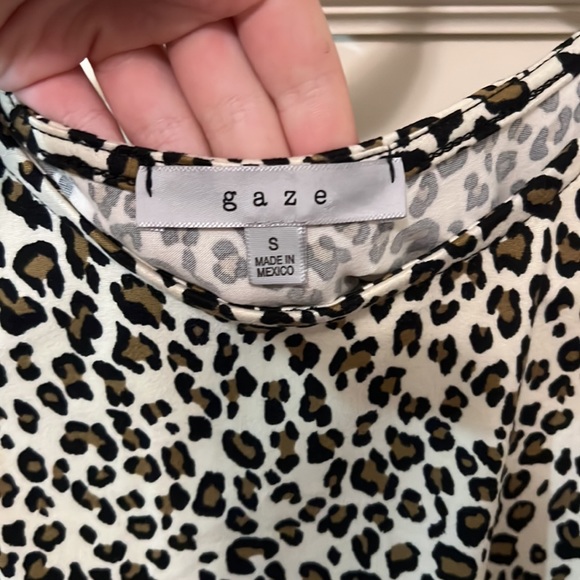 Leopard tank top - Picture 3 of 3